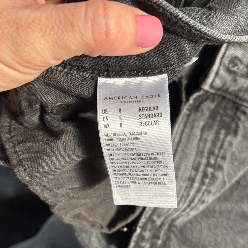 American Eagle Black Jeans - Picture 5 of 5